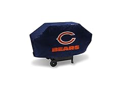 Rico Industries NFL Vinyl Padded Deluxe Grill Cover