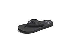 Reef Smoothy Mens Beach Flip Flop, 14