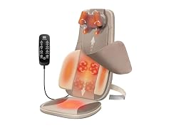 Flekzo Shiatsu Back Massager Chair Pad