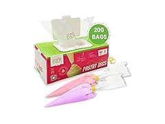 Disposable Piping Bags 12 200-Pack