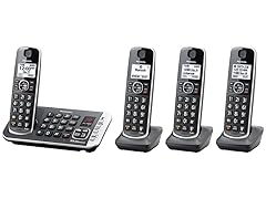 Panasonic KX-TGE674B Panasonic Cordless Phone with