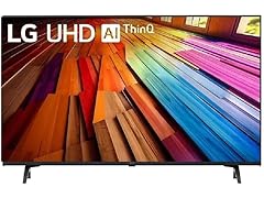 LG UT8000 4K TV w/ webOS 24 (Refurbished - Screen Surface Marks)
