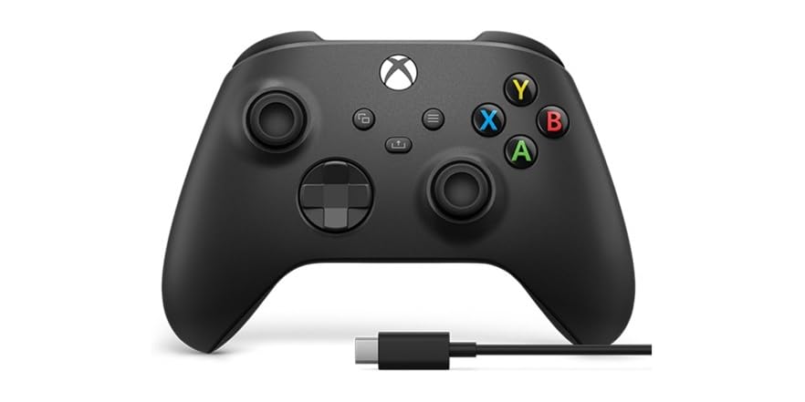 Xbox Wireless Gaming Controller + USB-C Cable