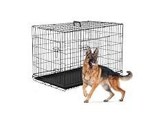 36 inch Large Dog Cage - Pet Cage Double-Door