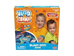 Goliath Vlad & Niki Blast Off! Game