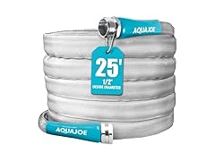 Aqua Joe AJFJH25-PRX Fiberjacket Garden Hose 25Ft
