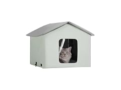 VEVOR Heated Cat House
