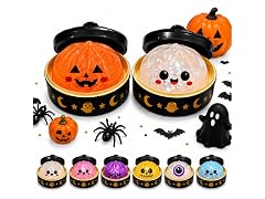 Halloween Squishy Bao 2-Pack Mystery Set