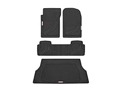 Motor Trend FlexTough Floor Mats Black