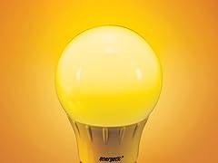 Yellow LED A19 Light Bulb - 2 Pack
