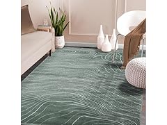 Modern Abstract Wood Grain, Veer Collection, 4' x 6'