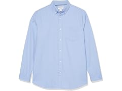 Amazon Essentials Men Slim Long-sleeve Oxford
