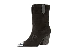 The Drop Women's Sandra Heeled Cowboy Boot