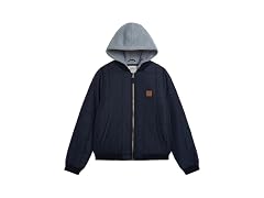 London Fog Boys' Quilted Bomber Jacket (18 Months)