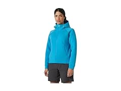 Helly-Hansen Womens (L) HP Ocean FZ Jacket 2.0 Cyan