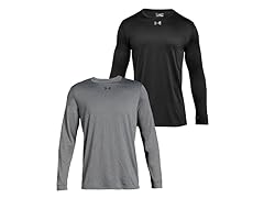 Under Armour Men's L/S Locker Tee 2-Pack