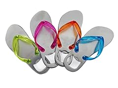 Metal Flip Flop Bottle Opener Set of 4