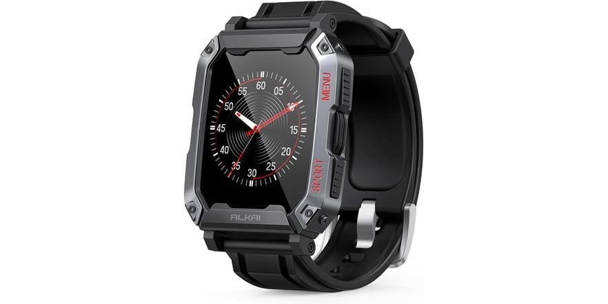 (NEW) ALKAI Rugged Waterproof Smart Watch