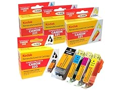 KODAK 2945B011-KD Canon 220/221 Combo Pack