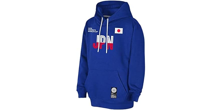 Outerstuff Men's FIFA World Cup Country Fade Fleece Hoodie - Officially Licensed Team Apparel - View #6