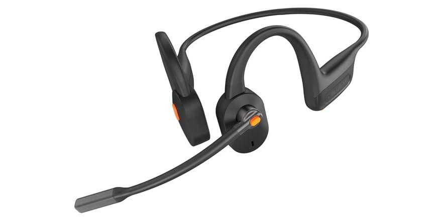 Blue Air Open Ear Headphones with Mic