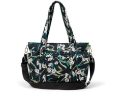 Amazon Essentials Women (OS) Handbag Black Floral