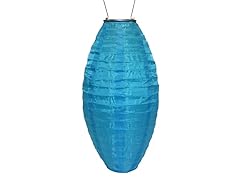 Solar Pod Lantern - turquoise