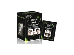 Dexe Instant Hair Dye Black Shampoo 5pcs