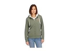 Billabong Women Full Zip Sherpa Lined Jacket