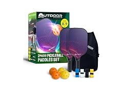 Outdoor Cruiser Pickleball Racket Set