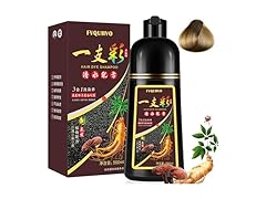 NCEPROHR Instant Brown Hair Dye Shampoo