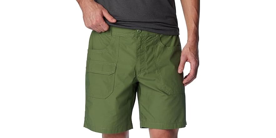Columbia pantaloncini in cotone Washed Out