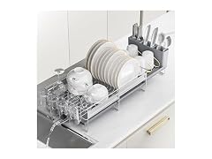 Pantasia Expandable Stainless Dish Rack