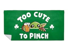 Too Cute to Pinch Beach Towel