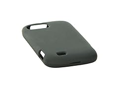Reiko RPC10-ZTEN850BK Slim and Durable Rubberized Protective Case for ZTE Fury/Director N850