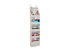 Univivi 6-Shelf Door Hanging Organizer