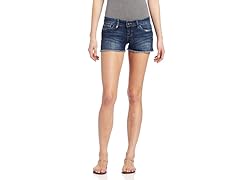 Levi's Juniors Kelly Shorty Short, Blue Wonder