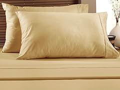 300TC Cotton-Rich 4-Piece Sheet Set