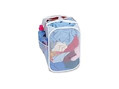 Smart Design Pop Up Laundry Hamper