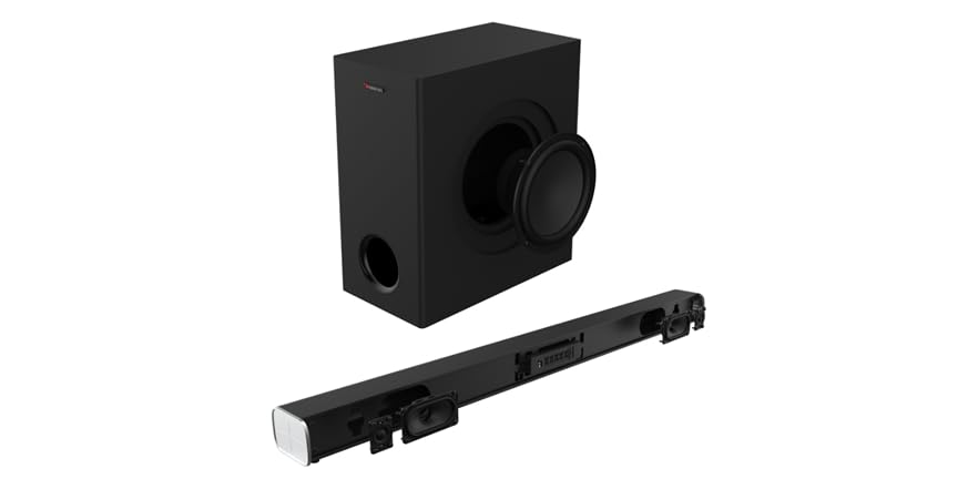 Nakamichi Apollo 220 Dolby Soundbar & Subwoofer
