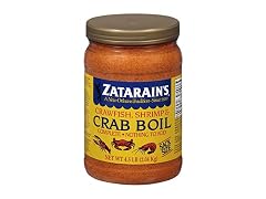 Zatarains Pre-Seasoned Crab and Shrimp