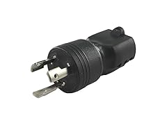 Conntek 30123 L5-20P to 5-15/20R Plug Adapter