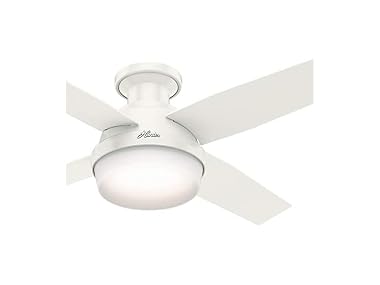 $76.99, Was $119.99, 35% Off! Hunter Fan 44" Light Kit, Fresh White dealfomo