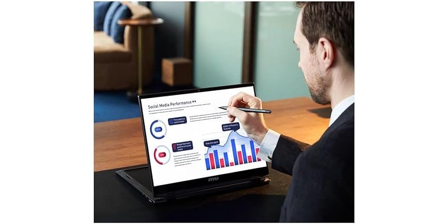 MSI Summit A16 AI+ – Ultra-Thin, High-Performance Touchscreen Laptop - Image 2