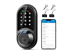 Veise RZ07 Smart Lock, Fingerprint Door Lock