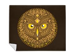 "Autumn Spirit" Mink Blanket