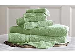 100% Cotton 650 GSM Luxury Spa Collection Towel Set
