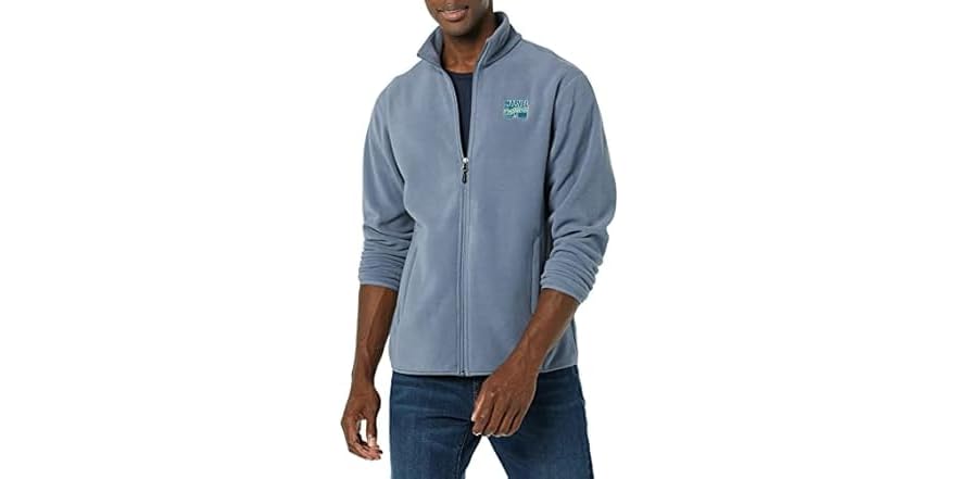 Amazon Men's Disney Mock Jacket