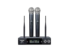 BAOLESH UHF Wireless Microphone System
