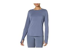 Amazon Essentials Women (XXL) Pima Top Slate Grey